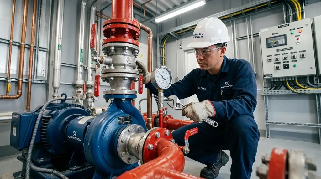 7 Main Causes of Pressure Drop and Continuous Water Pump Operation
