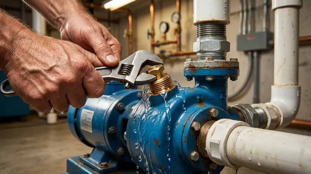 How to Bleed Air from Residential and Industrial Water Pumps
